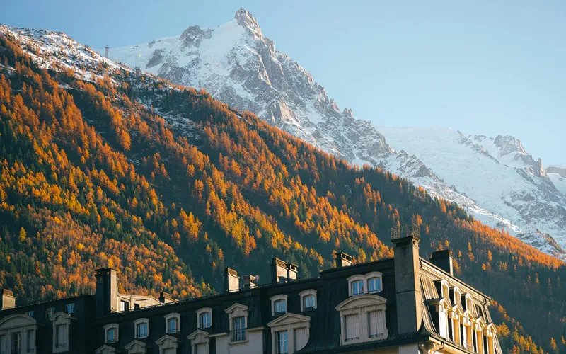 Studio podcast Chamonix – enregistrement professionnel face au Mont-Blanc