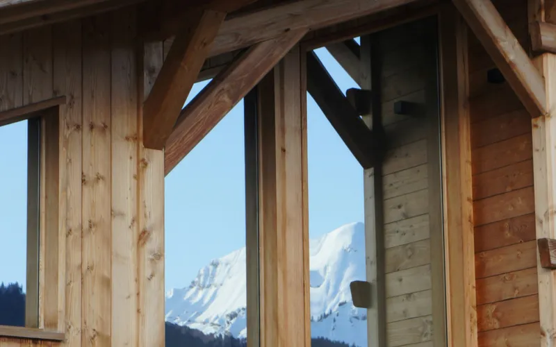 Studio podcast Combloux — balcon du Mont-Blanc, panorama 360° pour retraites créatives